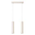 Lampa wisząca podwójna kaszmirowa tuby sufitowe 2xGU10 LAGOS 2L 