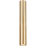 Złota lampa tuba sufitowa 40 cm 1xGU10 GENESIS GOLD 