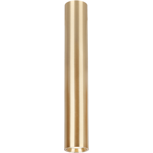 LAMPAMI - lampa sufitowa tuba, tuby sufitowe, złota lampa tuba, tuba sufitowa złota