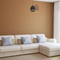 LAMPAMI - czarna lampa wisząca drewniana, lampa z drewnem, lampa kuchenna sufitowa, lampa skandynawska