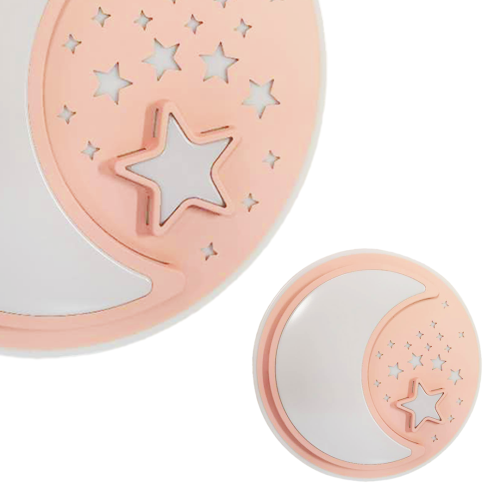 LAMPAMI - lampa dla dziewczynki, lampa do pokoju dziecięcego, lampa dziecięca, lampa sufitowa do pokoju dziecka