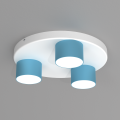 LAMPAMI - lampa dla chłopca, lampa do pokoju dziecięcego, lampa dziecięca, lampa sufitowa do pokoju dziecka