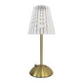 LAMPAMI - lampka nocna LED, lampka do sypialni, lampka stołowa nowoczesna