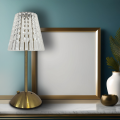 LAMPAMI - lampka nocna LED, lampka do sypialni, lampka stołowa nowoczesna