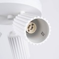 LAMPAMI - biała lampa sufitowa, lampa przysufitowa spot, lampa sufitowa do salonu