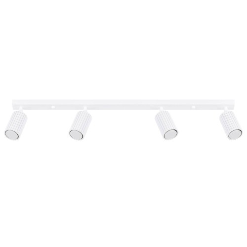 LAMPAMI - biała lampa listwa sufitowa, lampa przysufitowa biała, biała lampa sufitowa do salonu