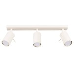 Lampa sufitowa kaszmirowa 3xGU10, plafon RING 3L spot