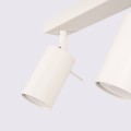 LAMPAMI - kaszmirowa lampa sufitowa, lampa przysufitowa spot, lampa sufitowa do salonu kaszmir