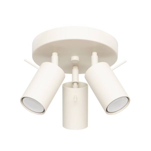 LAMPAMI - kaszmirowa lampa sufitowa, lampa przysufitowa spot, lampa sufitowa do salonu kaszmir