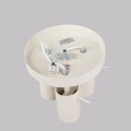 LAMPAMI - kaszmirowa lampa sufitowa, lampa przysufitowa spot, lampa sufitowa do salonu kaszmir