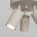 LAMPAMI - kaszmirowa lampa sufitowa, lampa przysufitowa spot, lampa sufitowa do salonu kaszmir