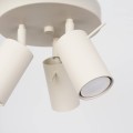 LAMPAMI - kaszmirowa lampa sufitowa, lampa przysufitowa spot, lampa sufitowa do salonu kaszmir