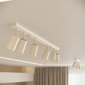 LAMPAMI - kaszmirowa lampa sufitowa, lampa przysufitowa spot, lampa sufitowa do salonu kaszmir
