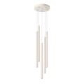 LAMPAMI - lampa nad stół, kaszmirowa lampa wisząca, lampa wisząca tuby kaszmirowe, lampa do sypialni