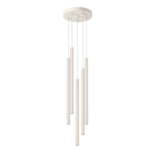 LAMPAMI - lampa nad stół, kaszmirowa lampa wisząca, lampa wisząca tuby kaszmirowe, lampa do sypialni
