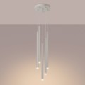 LAMPAMI - lampa nad stół, kaszmirowa lampa wisząca, lampa wisząca tuby kaszmirowe, lampa do sypialni