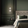 LAMPAMI - lampa wisząca ledowa, czarna lampa wisząca, lampa ledowa do salonu