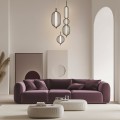 LAMPAMI - lampa ledowa czarna, czarna lampa wisząca, lampa wisząca czarna