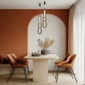LAMPAMI - lampa ledowa czarna, czarna lampa wisząca, lampa wisząca czarna