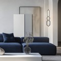 LAMPAMI - lampa ledowa czarna, czarna lampa wisząca, lampa wisząca czarna