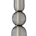 LAMPAMI - lampa ledowa czarna, czarna lampa wisząca, lampa wisząca czarna