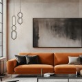 LAMPAMI - lampa ledowa czarna, czarna lampa wisząca, lampa wisząca czarna