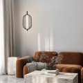 LAMPAMI - lampa ledowa czarna, czarna lampa wisząca, lampa wisząca czarna