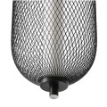 LAMPAMI - lampa ledowa czarna, czarna lampa wisząca, lampa wisząca czarna