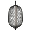 LAMPAMI - lampa ledowa czarna, czarna lampa wisząca, lampa wisząca czarna