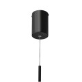LAMPAMI - lampa ledowa czarna, czarna lampa wisząca, lampa wisząca czarna