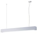 LAMPAMI - lampa sufitowa biała, biała lampa wisząca, lampa wisząca biała, lampa kuchenna, lampa skandynawska
