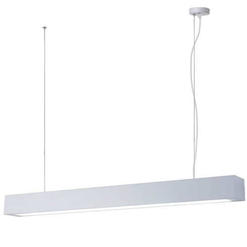 LAMPAMI - lampa sufitowa biała, biała lampa wisząca, lampa wisząca biała, lampa kuchenna, lampa skandynawska