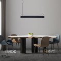 LAMPAMI - czarna lampa sufitowa, czarna lampa wisząca, lampa wisząca czarna, lampa kuchenna, lampa industrialna