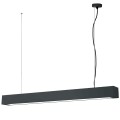 LAMPAMI - czarna lampa sufitowa, czarna lampa wisząca, lampa wisząca czarna, lampa kuchenna, lampa industrialna