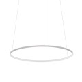 LAMPAMI - biała lampa wisząca, lampa do salonu, lampa ledowa, ledowa lampa wisząca biała