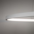 LAMPAMI - biała lampa wisząca, lampa do salonu, lampa ledowa, ledowa lampa wisząca biała