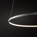 LAMPAMI - biała lampa wisząca, lampa do salonu, lampa ledowa, ledowa lampa wisząca biała