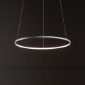 LAMPAMI - biała lampa wisząca, lampa do salonu, lampa ledowa, ledowa lampa wisząca biała