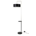 LAMPAMI - lampa stojąca do salonu, lampa podłogowa, czarna lampa stojąca nowoczesna