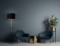 LAMPAMI - lampa stojąca do salonu, lampa podłogowa, czarna lampa stojąca nowoczesna