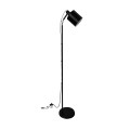 LAMPAMI - lampa stojąca do salonu, lampa podłogowa, czarna lampa stojąca nowoczesna
