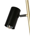 LAMPAMI - lampa stojąca do salonu, lampa podłogowa, czarna lampa stojąca nowoczesna