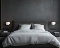 LAMPAMI - lampa wisząca nowoczesna, lampa kula wisząca, lampa do sypialni wisząca, klosze białe kule