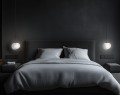 LAMPAMI - lampa wisząca nowoczesna, lampa kula wisząca, lampa do sypialni wisząca, klosze białe kule