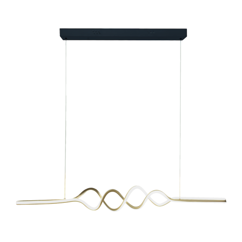 LAMPAMI - nowoczesna lampa wisząca, lampa do salonu, lampa do sypialni, lampa wisząca ledowa