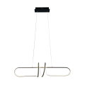 LAMPAMI - nowoczesna lampa wisząca, lampa do salonu, lampa do sypialni, lampa wisząca ledowa