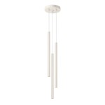 Lampa wisząca kaszmirowa tuby sufitowe 3xG9 PASTELO 3P 