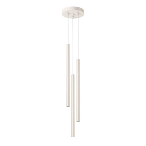 LAMPAMI - lampa nad stół, kaszmirowa lampa wisząca, lampa wisząca tuby kaszmirowe, lampa do sypialni