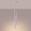 LAMPAMI - lampa nad stół, kaszmirowa lampa wisząca, lampa wisząca tuby kaszmirowe, lampa do sypialni