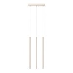 Lampa wisząca kaszmirowa tuby sufitowe 3xG9 PASTELO 3L 